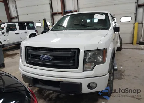 2013 Ford F-150 Fx4 из США, поврежденный, VIN 1FTFW1ET9DFD28120